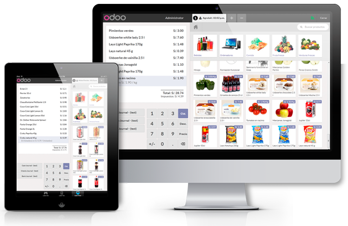 POS-odoo
